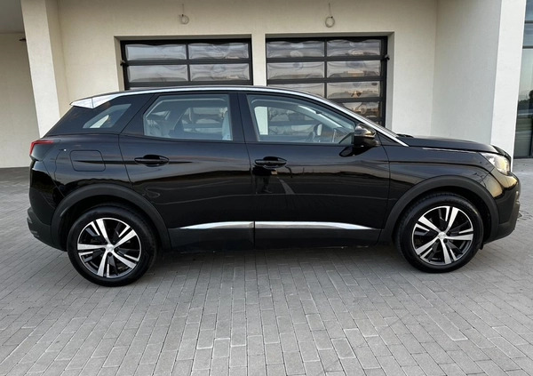 Peugeot 3008 cena 84000 przebieg: 179660, rok produkcji 2020 z Wrocław małe 326